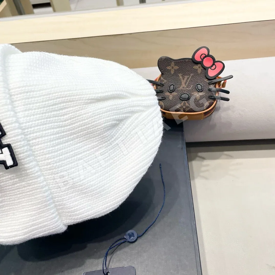 루이비통 울 니트 비니 모자 상세 이미지 6
