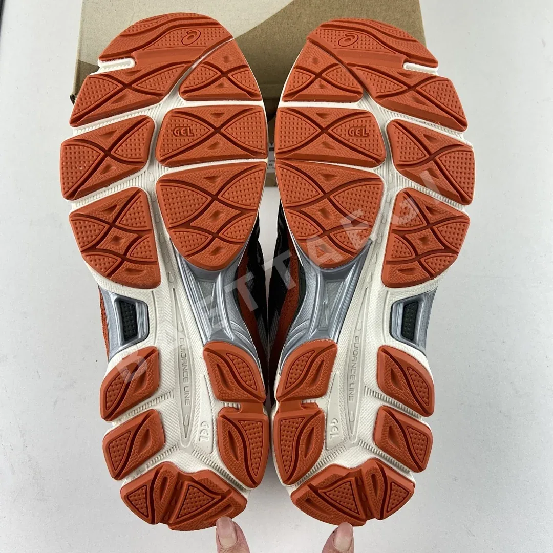 아식스 [HP] 젤 NYC 1201A789-251 200228 Asics Gel-NYC Oatmeal Forest Green Orange 상세 이미지 7