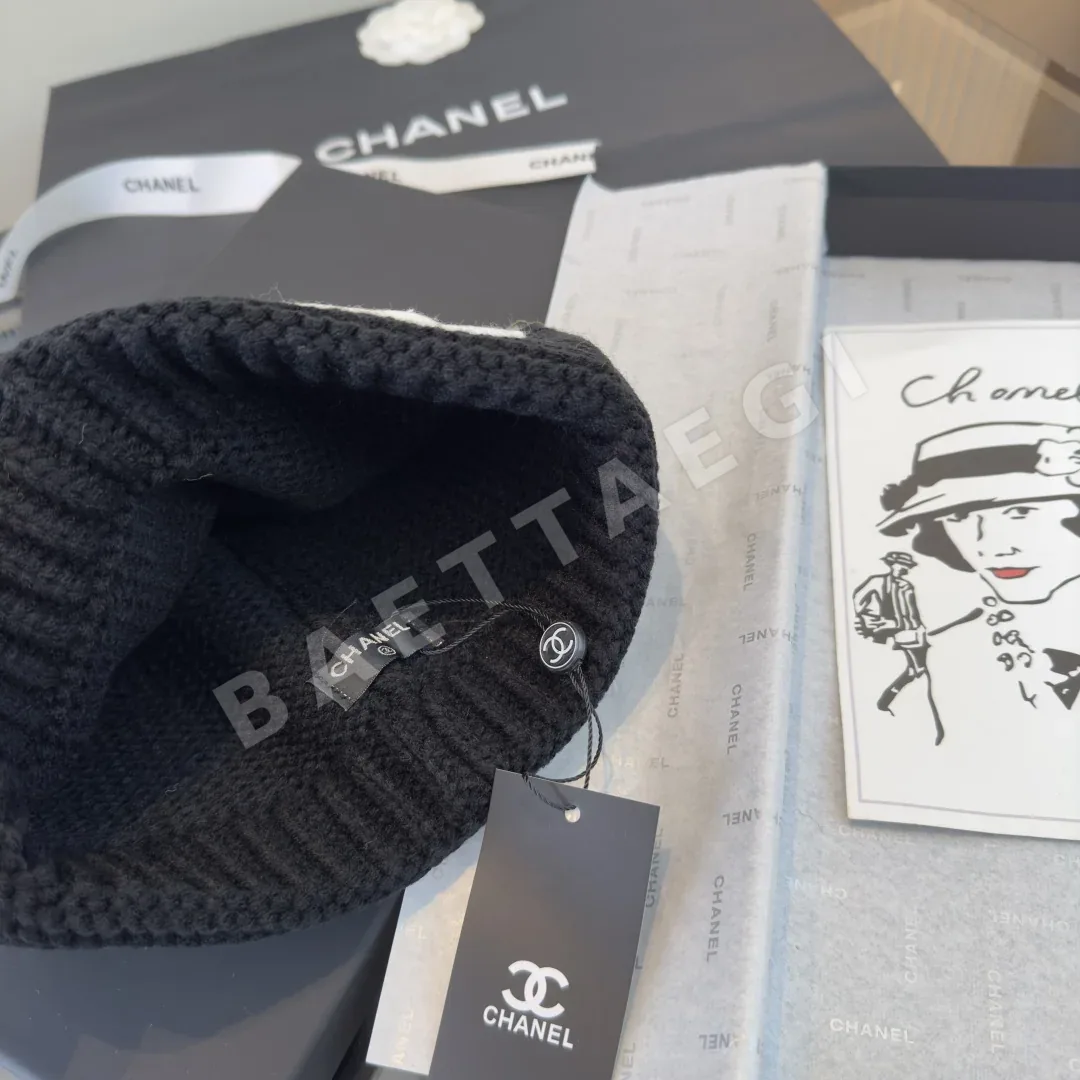 샤넬 비니 모자 상세 이미지 9