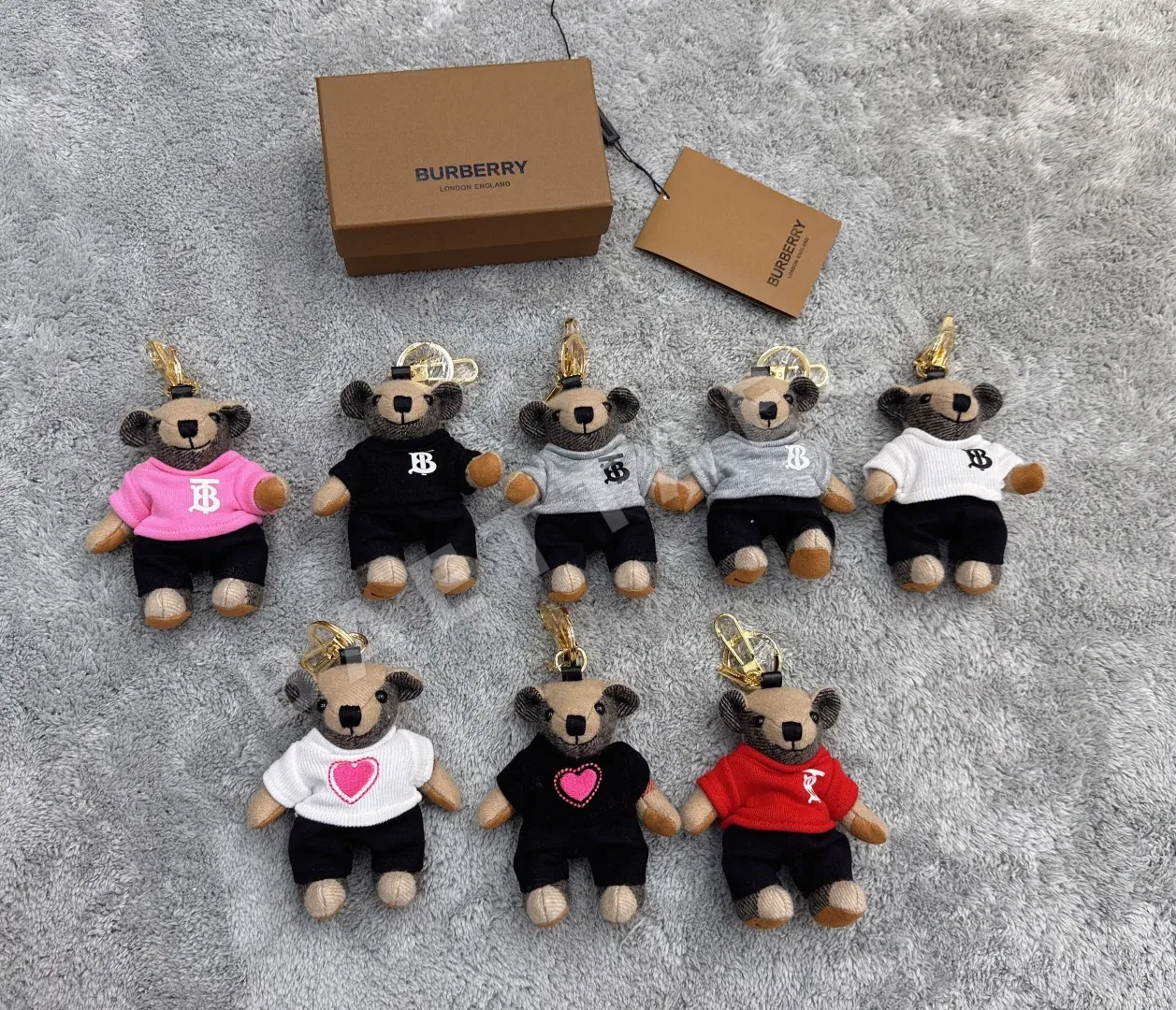 버버리 곰 인형 키링 상세 이미지 10