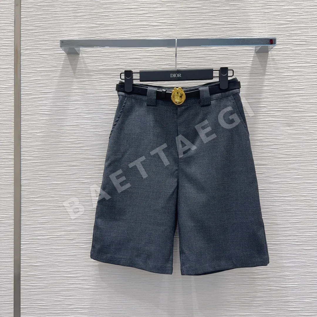 디올 미드 렝스 반바지