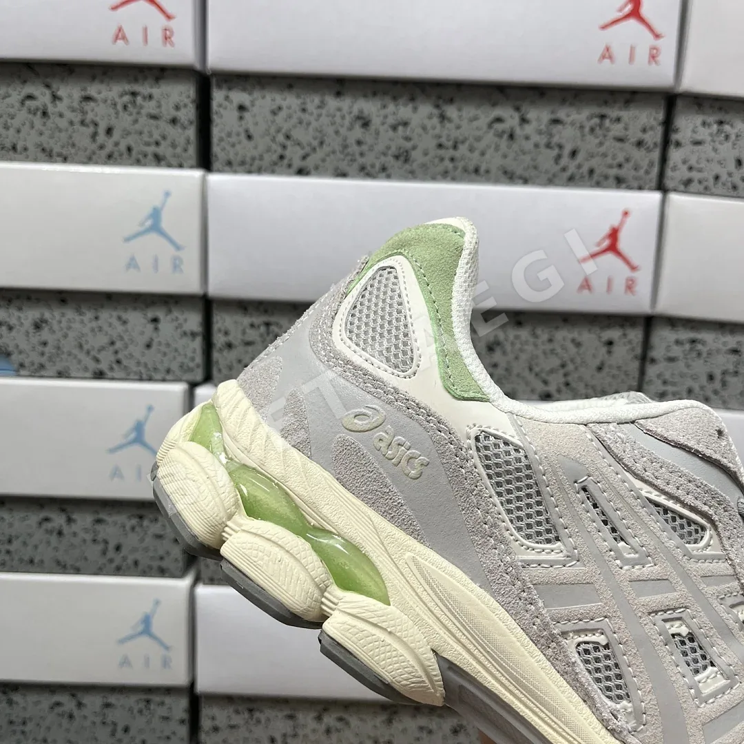 아식스 [GX] 젤 NYC 1203A383-022 200521 Asics Gel-NYC Cloud Grey Green 상세 이미지 9