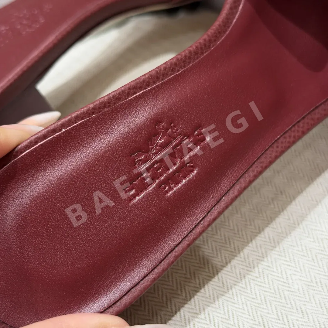 에르메스 오아시스 샌들 164701 Hermes Sandals 상세 이미지 7