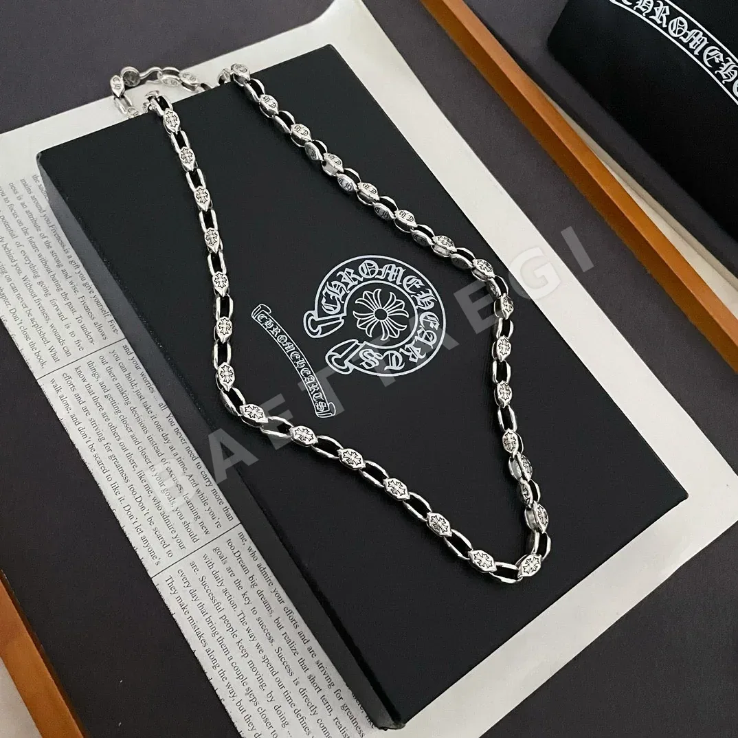 크롬하츠 글자 장식 빈티지 목걸이 상세 이미지 9