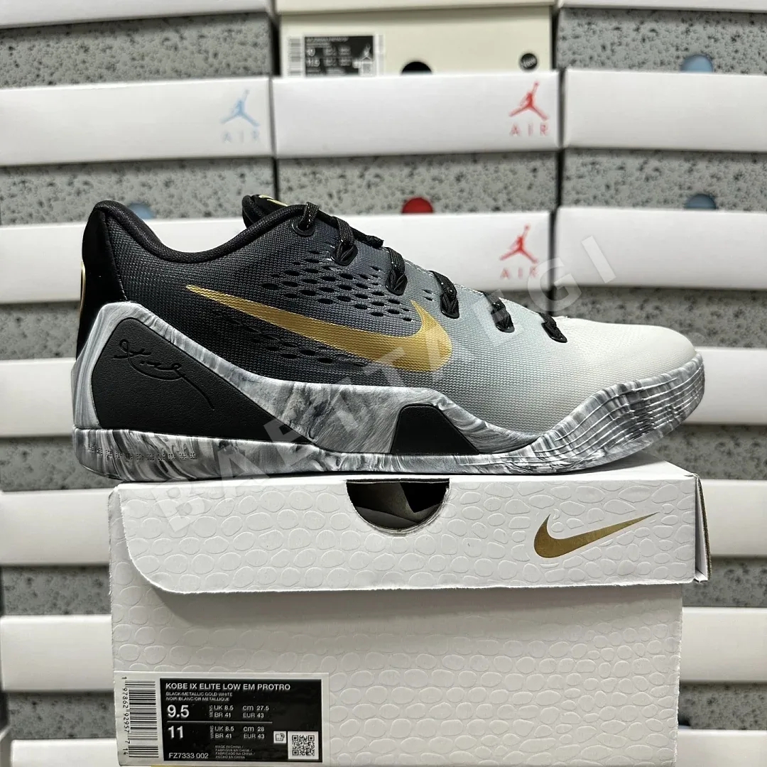 나이키 [GX] 코비 9 EM 로우 프로트로 FZ7333-002 201468 Nike Kobe 9 EM Low Protro Mambacita