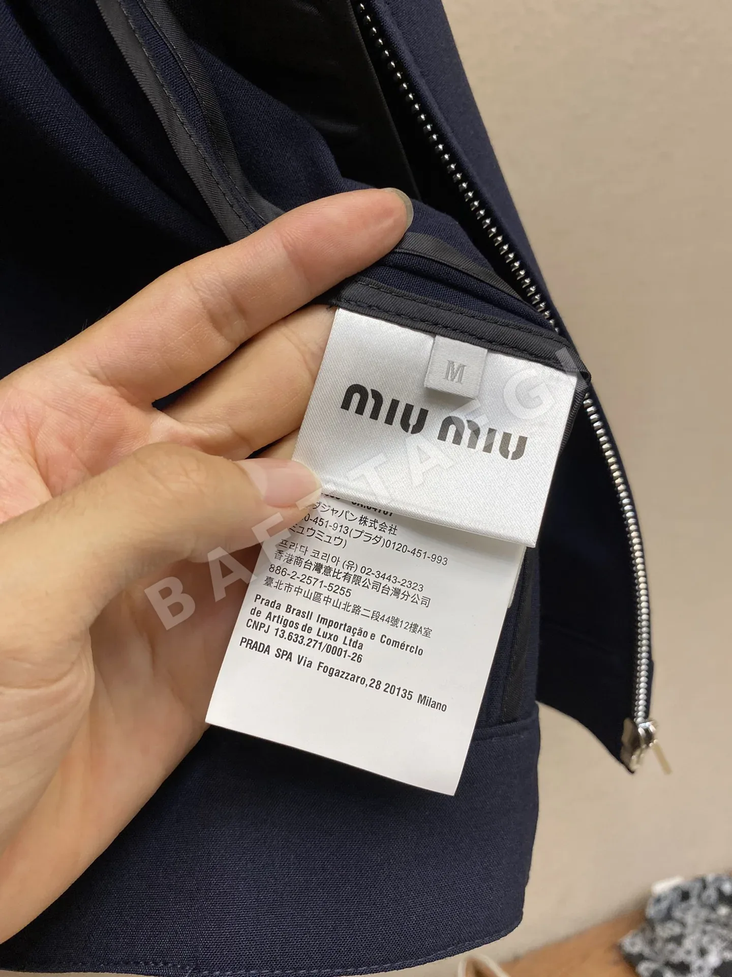 미우미우 남성 자켓 상세 이미지 7