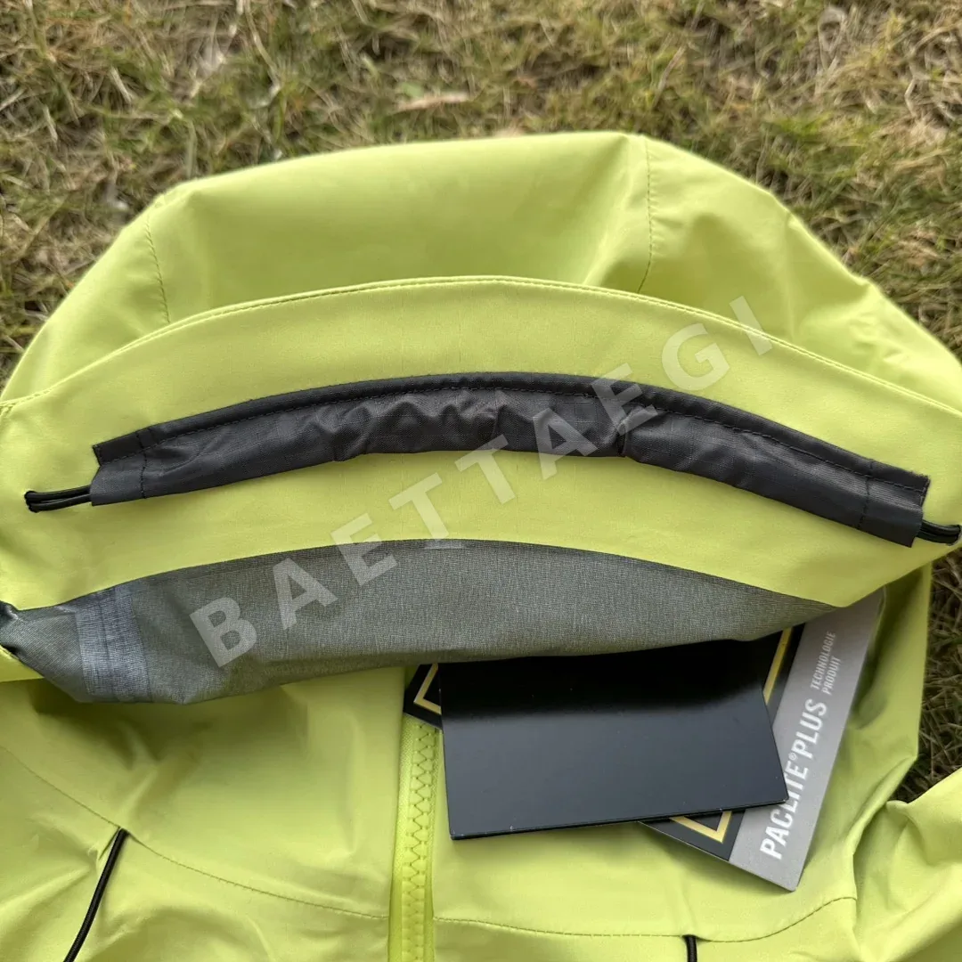 아크테릭스 [TZ] 알파 SV 자켓 6세대 형광 그린 200157 Arc'teryx Alpha SV Jacket 6 Fluorescent 상세 이미지 10