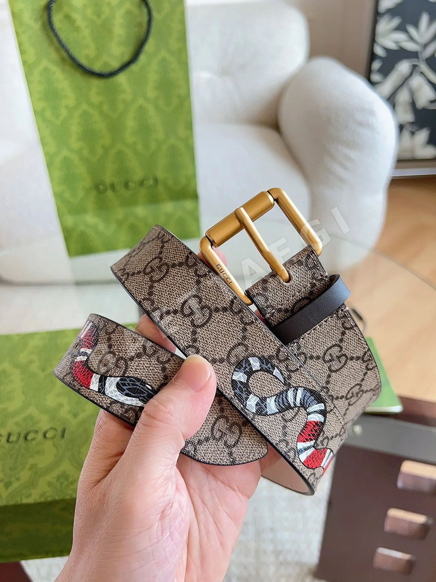 구찌 벨트 57111 Gucci Belt 상세 이미지 1