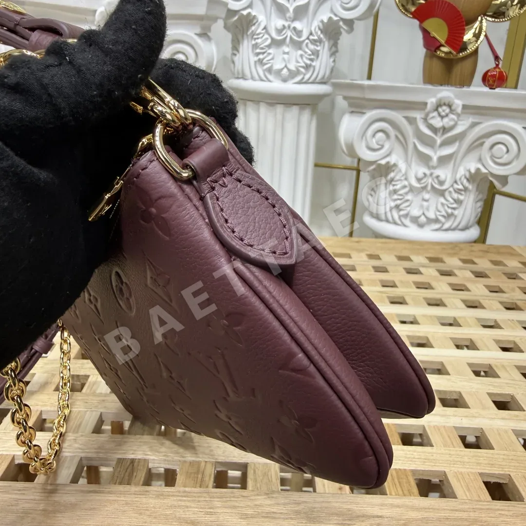 루이비통 모노그램 앙프랭트 포쉐트 리브 핸드백 M83301 상세 이미지 6