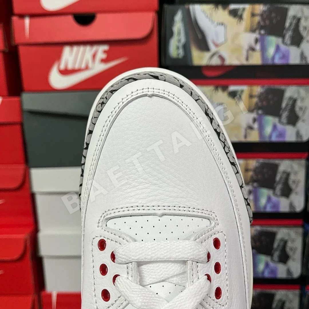 나이키 [GX] 조던 3 레트로 200975 Nike Jordan 3 Retro White Cement Reimagined 상세 이미지 19