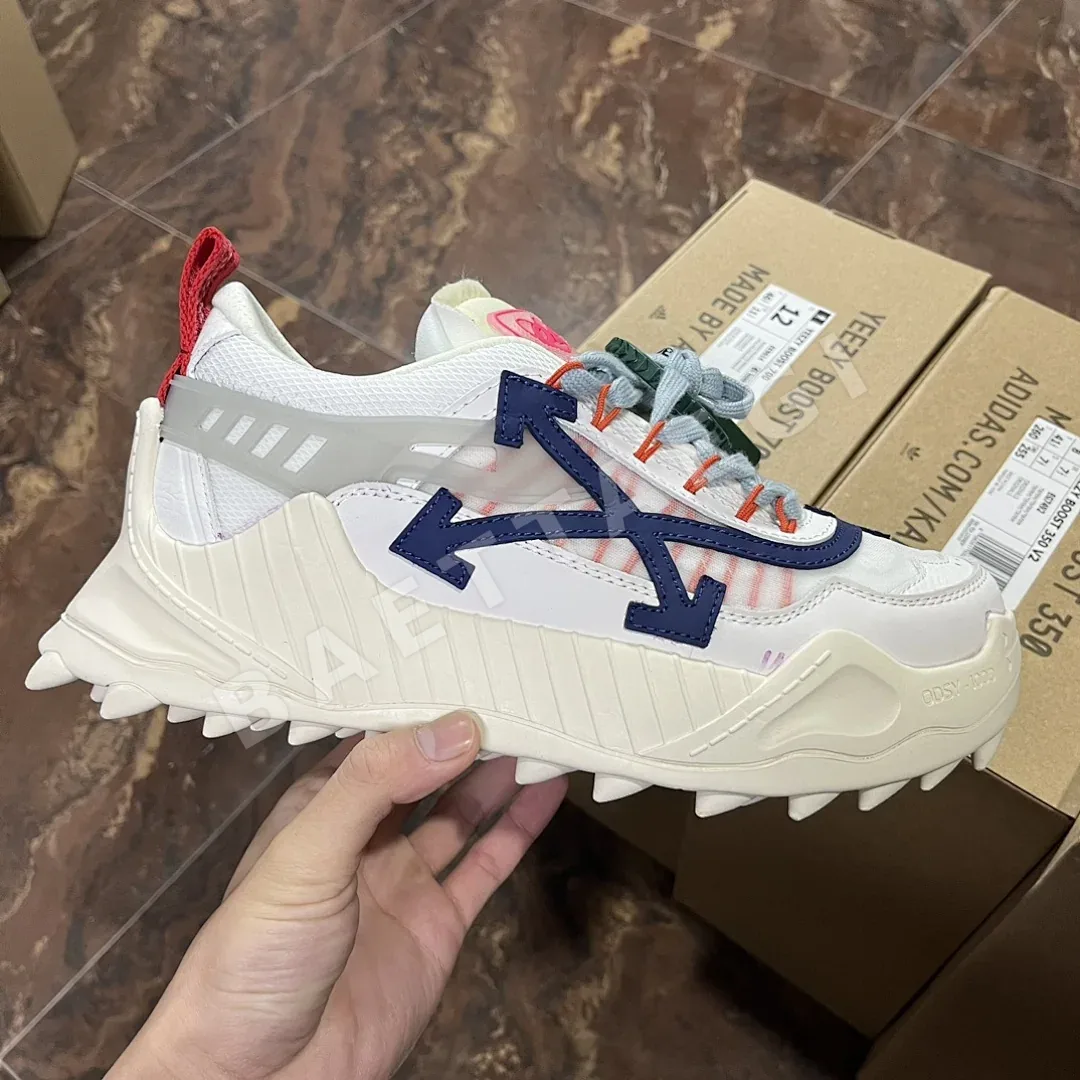 오프화이트 오디세이 화이트 브라운 블루 202304 Off White Odsy 상세 이미지 1