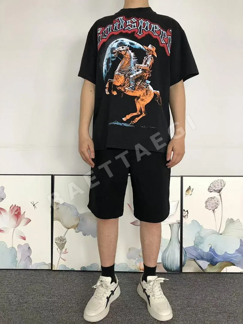 갓스피드 반팔 티셔츠 203319 Godspeed T-Shirt 상세 이미지 3