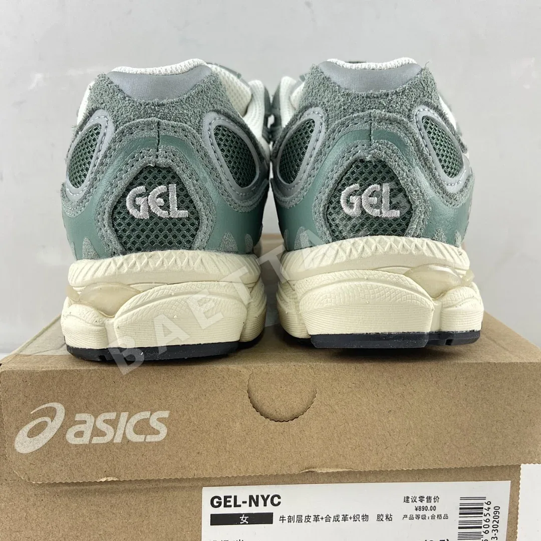 아식스 [HP] 젤 NYC 1203A383-302 200219 Asics Gel-NYC Ivy Smoke Grey 상세 이미지 2