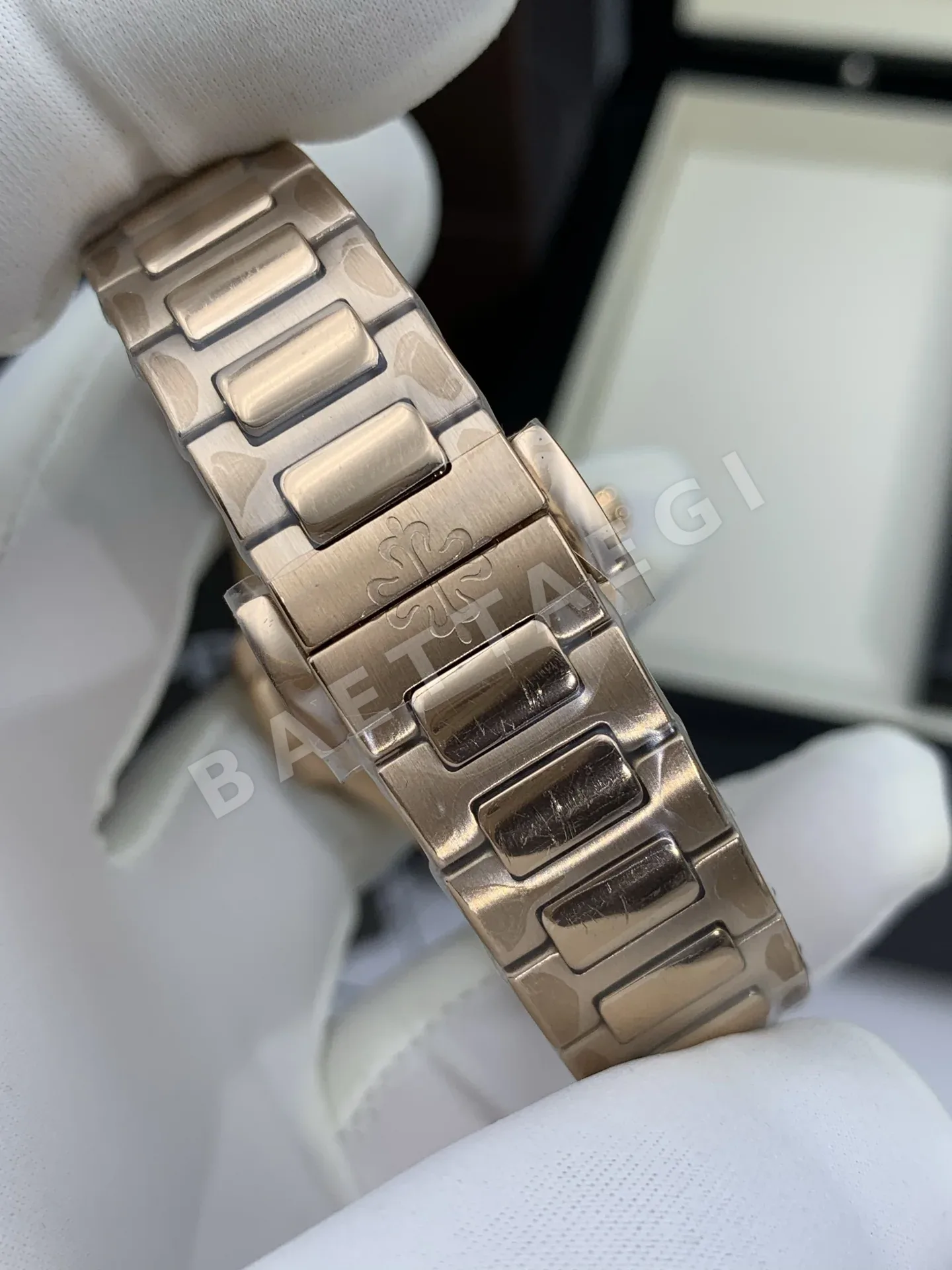 파텍필립 노틸러스 다이아 스틸 여성용 레플리카 44188 Patek Philippe 상세 이미지 7