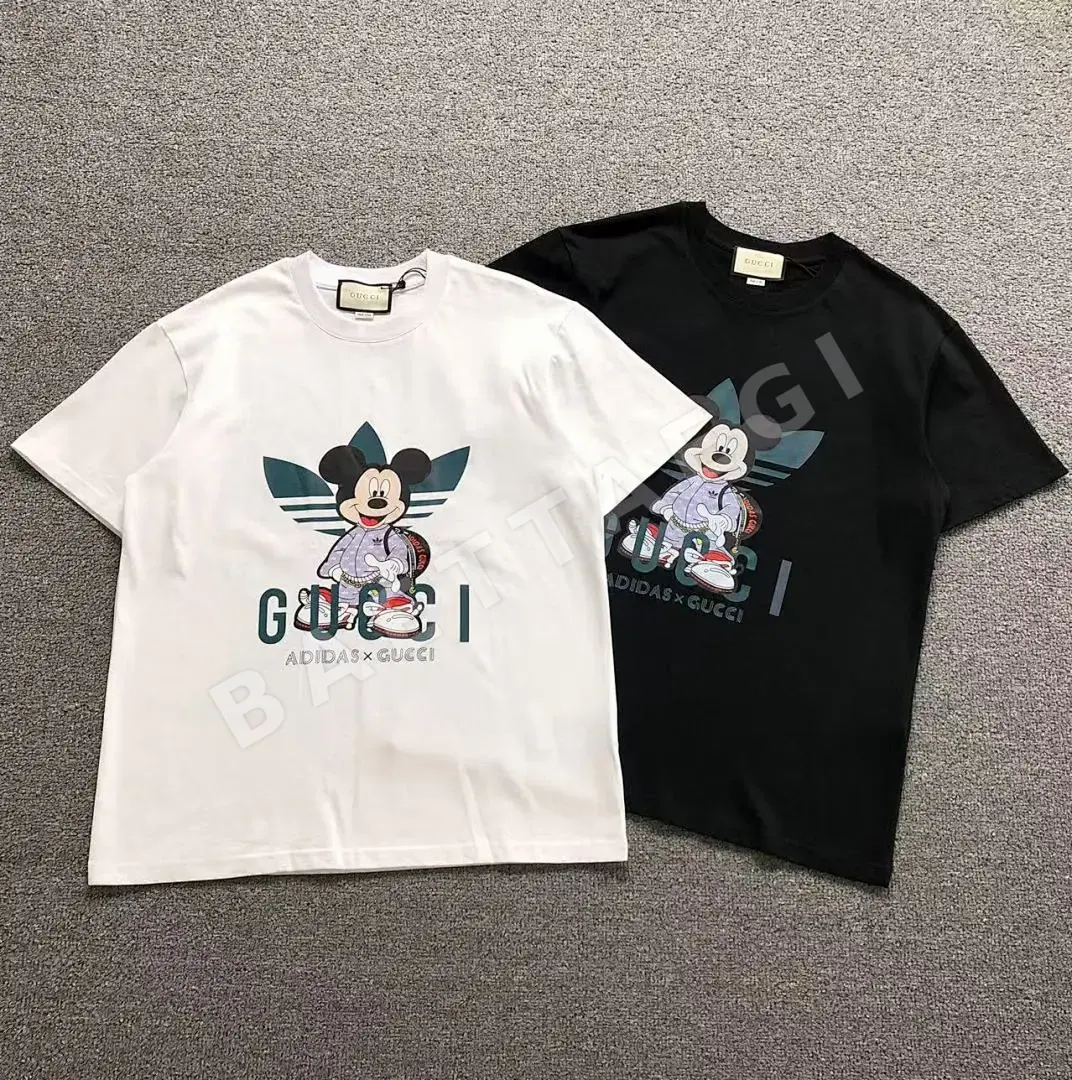 아디다스 구찌 콜라보 반팔 티셔츠 202861 Adidas Gucci T-Shirt