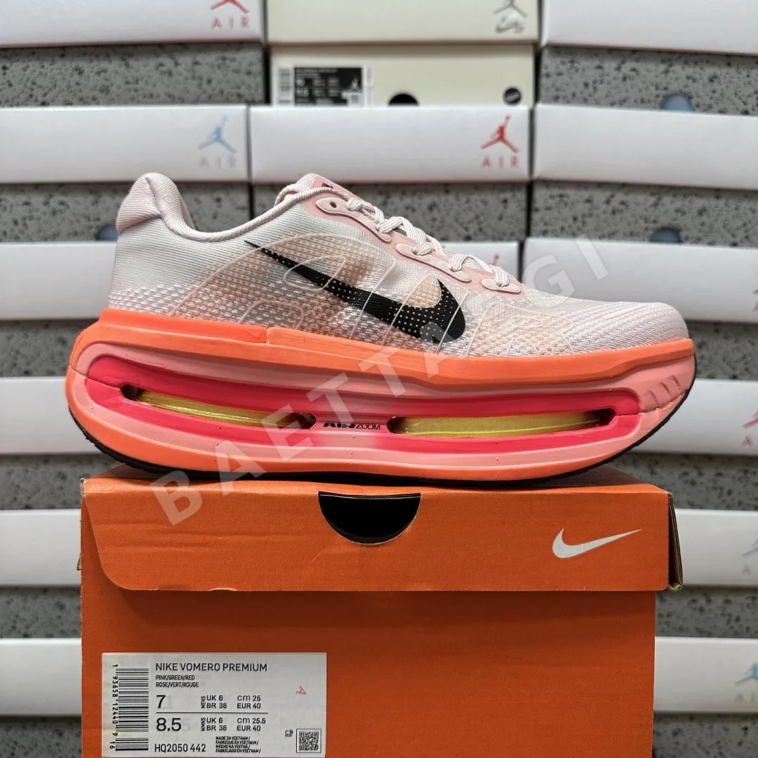 나이키 [5A] 보메로 프리미엄 핑크 오렌지 HQ2050-442 201625 Nike Vomero Premium