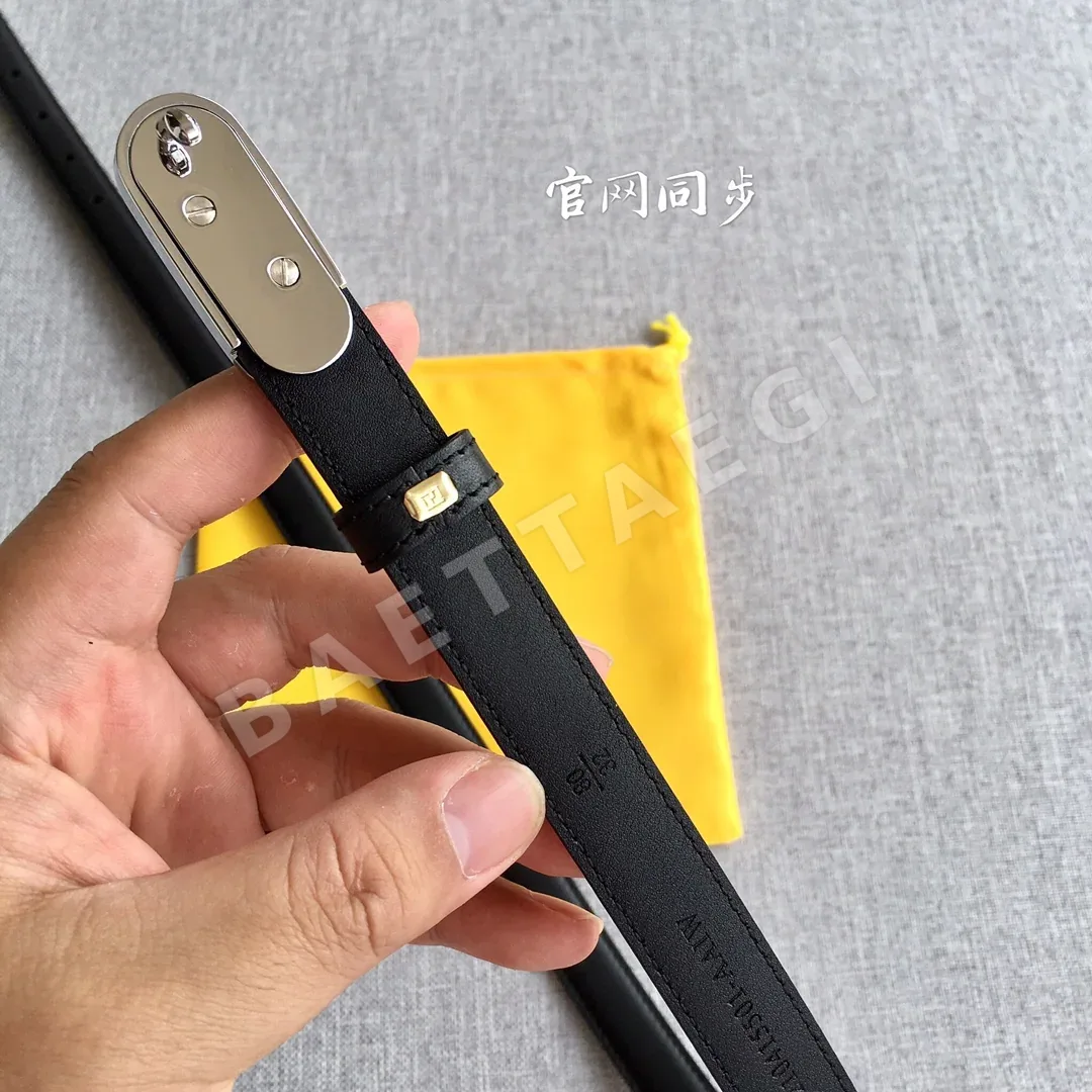 펜디 O'Lock 루프 슬림 벨트 상세 이미지 7