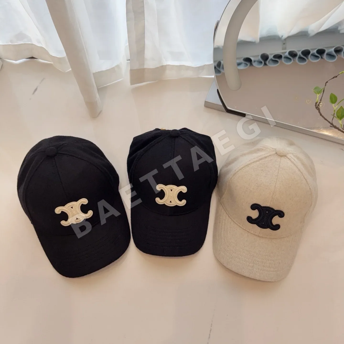 셀린느 울 개선문 야구모자 상세 이미지 11