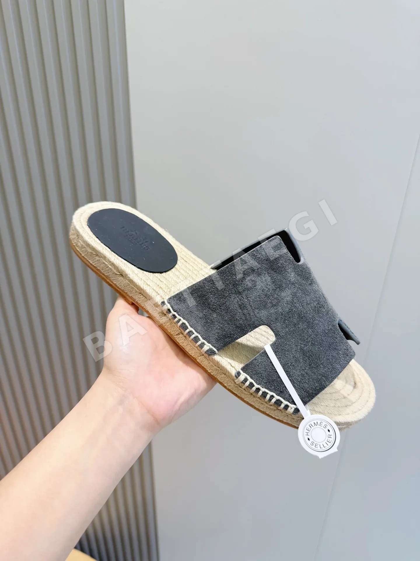에르메스 안티구아 에스파드리유 샌들 상세 이미지 5