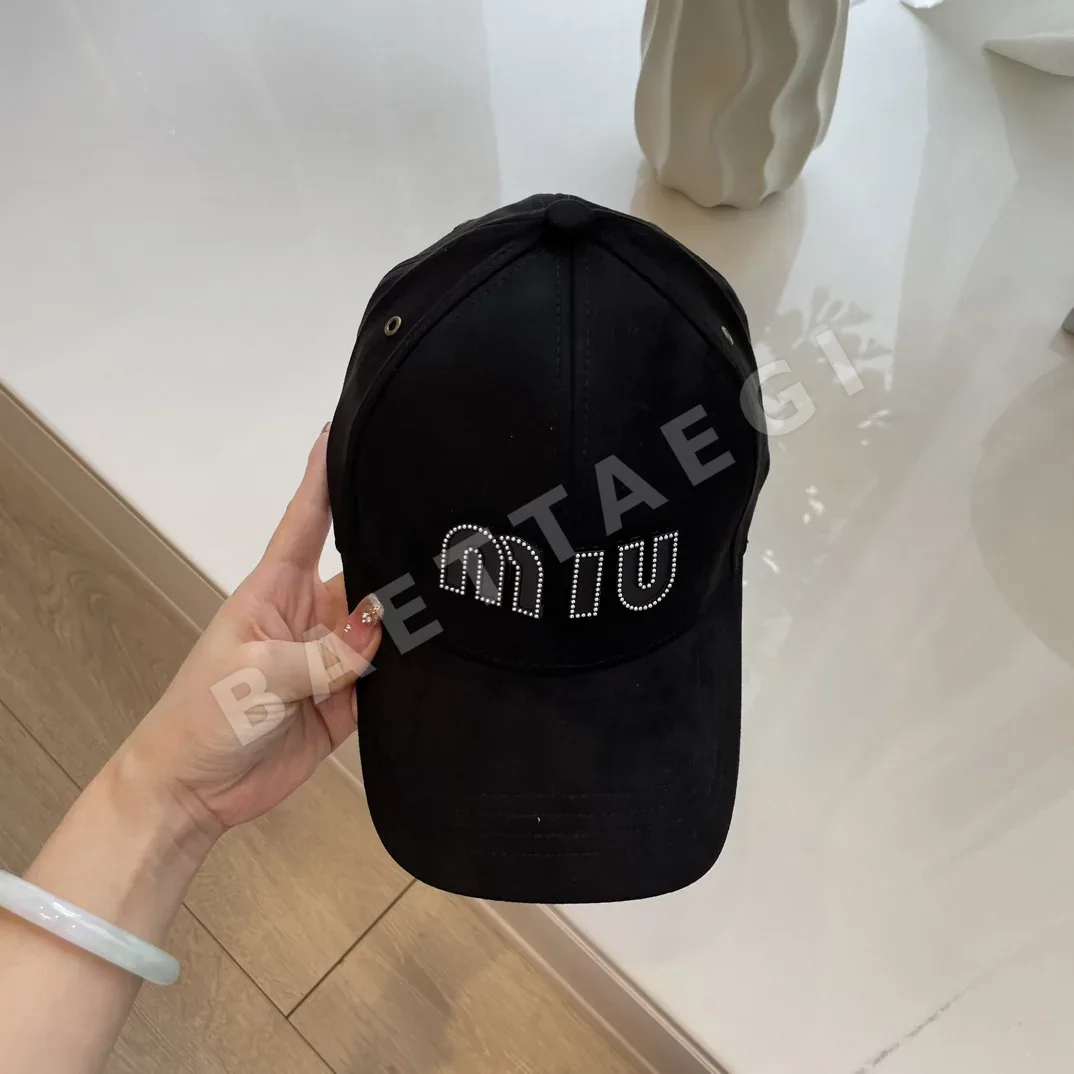 미우미우 스웨이드 야구모자 상세 이미지 6