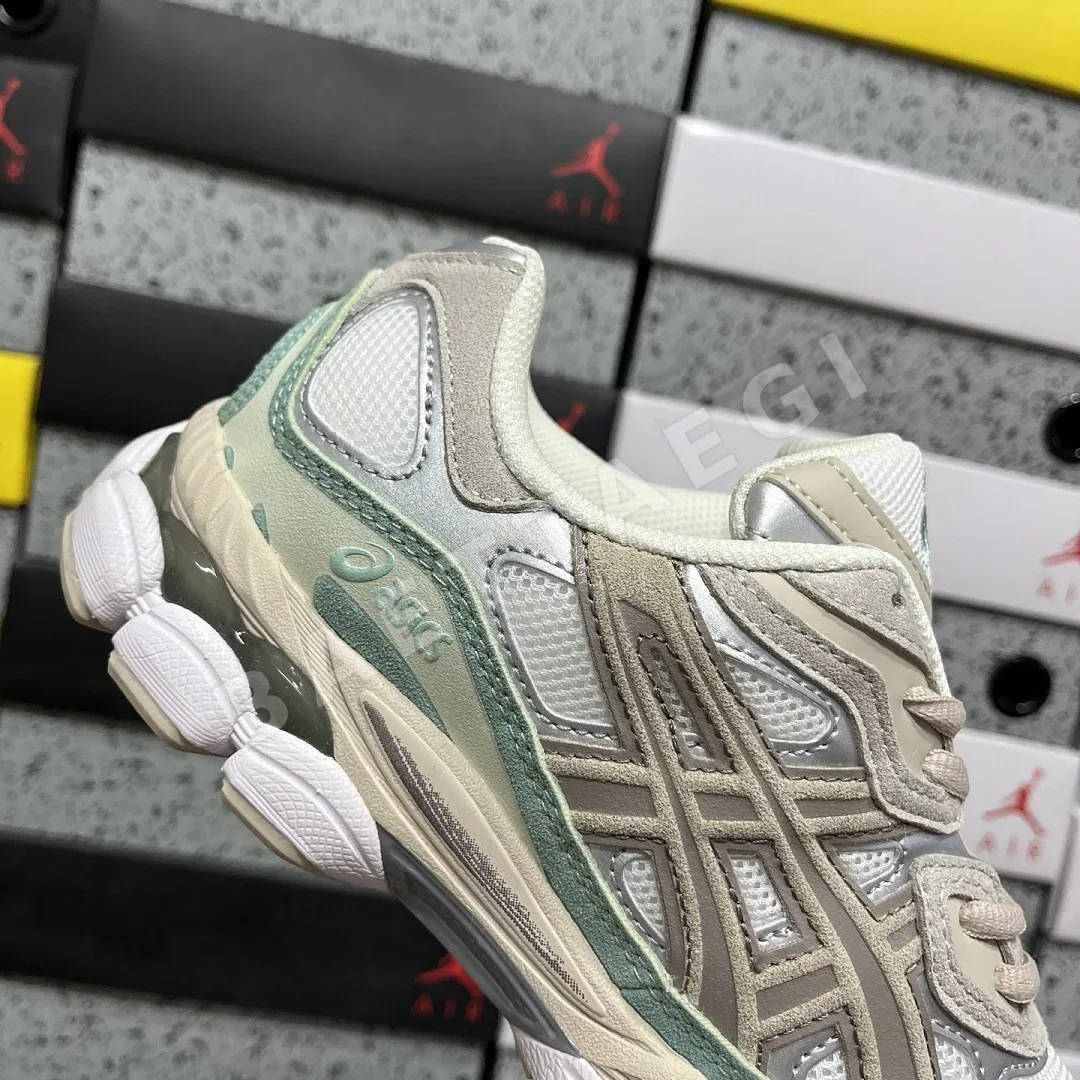 아식스 [RT] 젤 NYC 1203A859-100 200370 Asics Gel-NYC Beige Green 상세 이미지 7