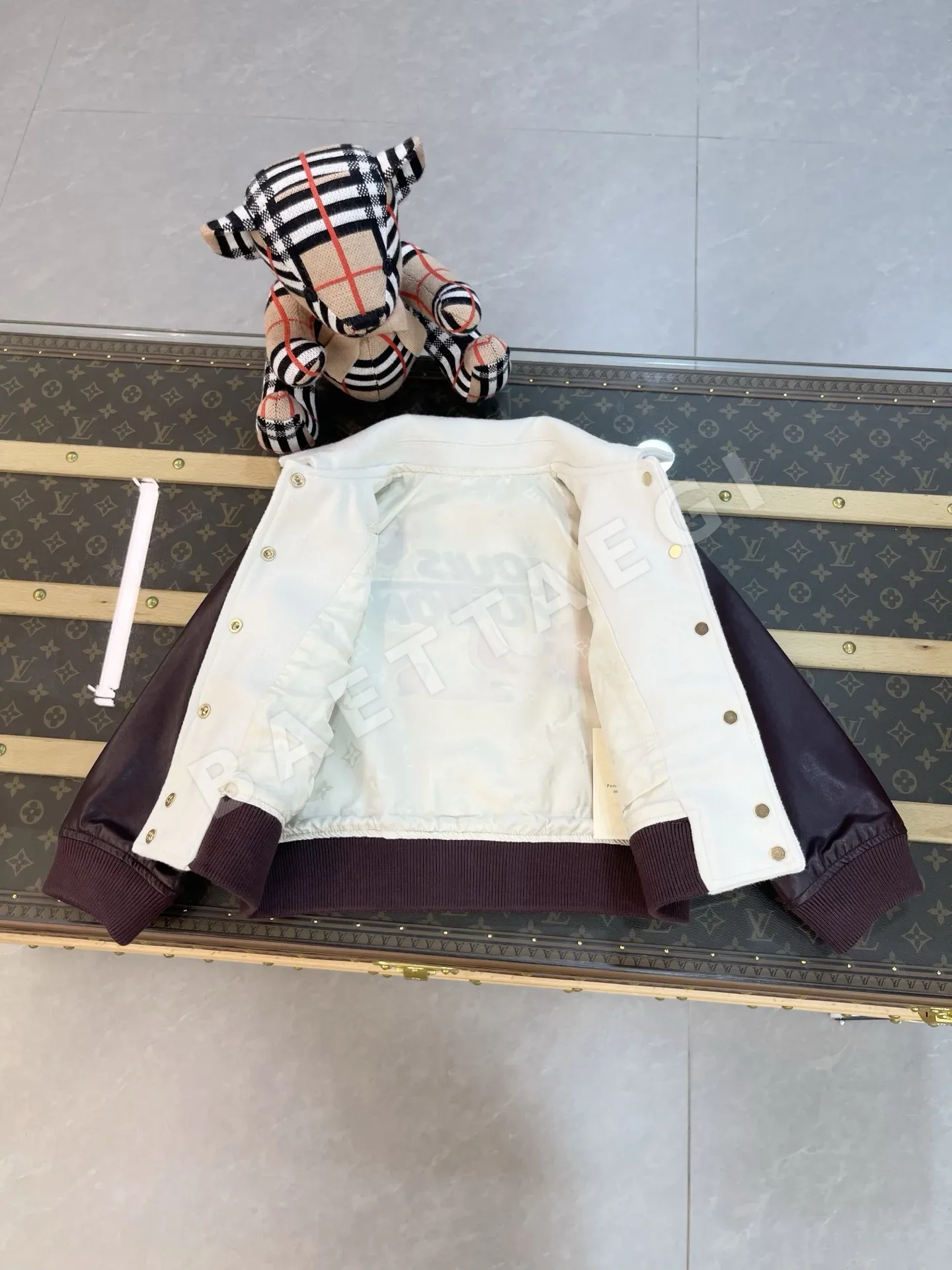 루이비통 Louis Vuitton 2026 Fall/Winter Children's Baseball Jacket ⚾ 상세 이미지 7