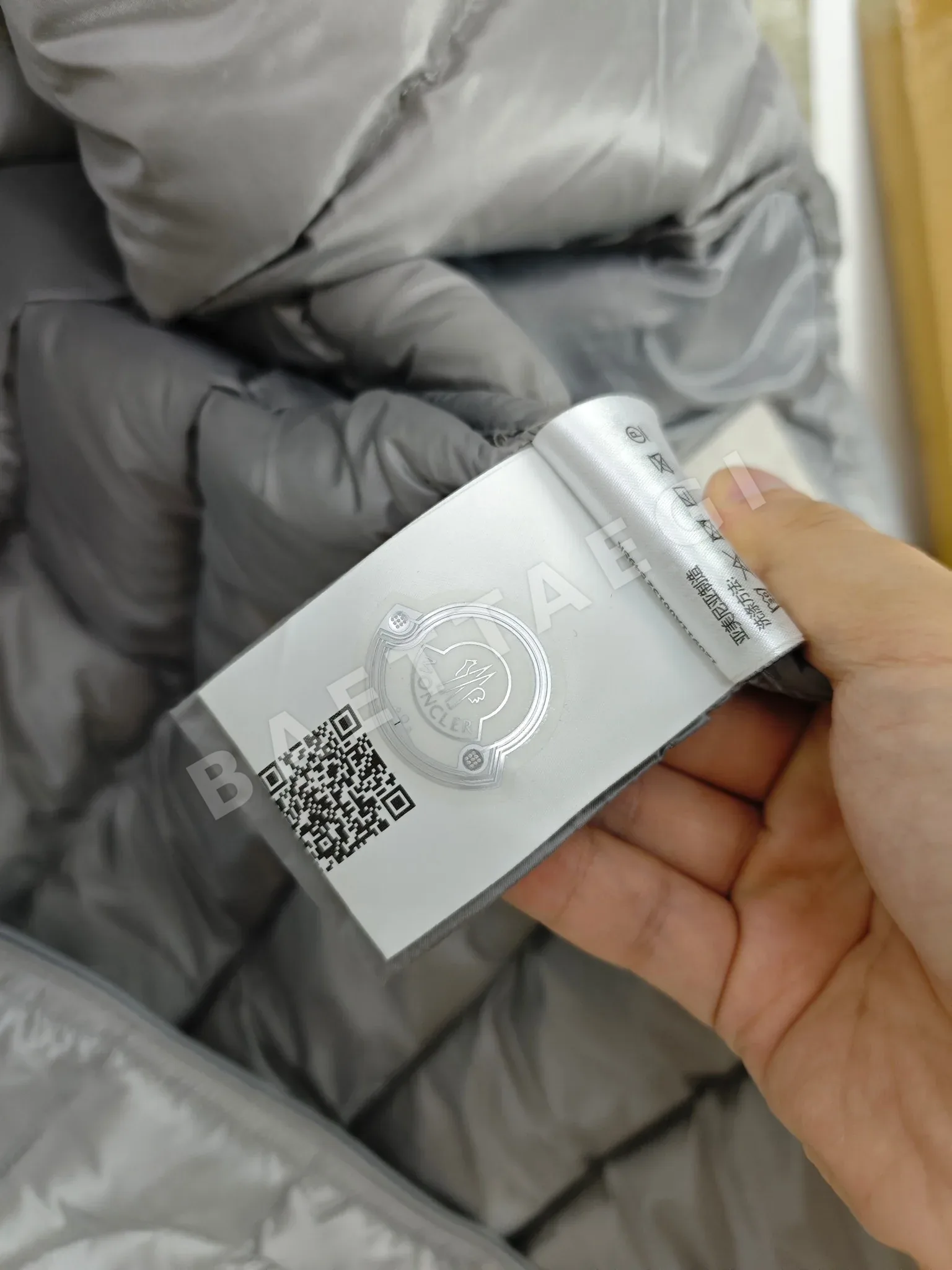 몽클레르 아코루스 쇼트 다운 자켓 상세 이미지 8