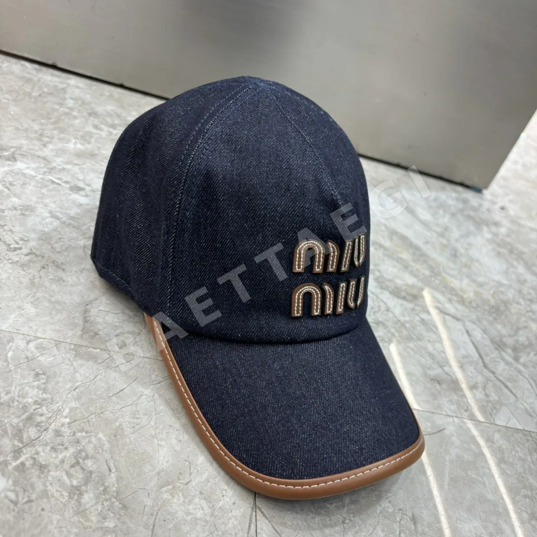 미우미우 베이스볼캡 상세 이미지 6