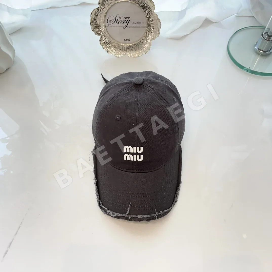 미우미우 모자 80940 Miu Miu Cap 상세 이미지 2