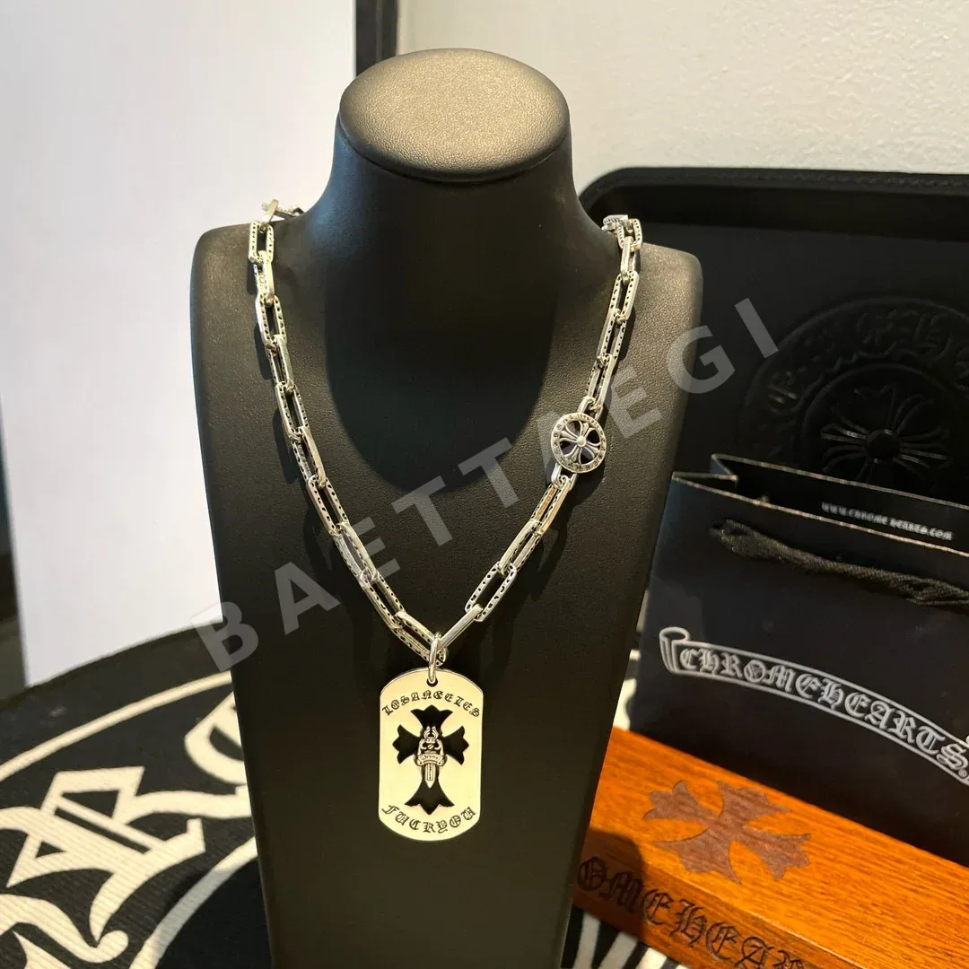 크롬하츠 목걸이 62022 Chrome Hearts Necklace 상세 이미지 2
