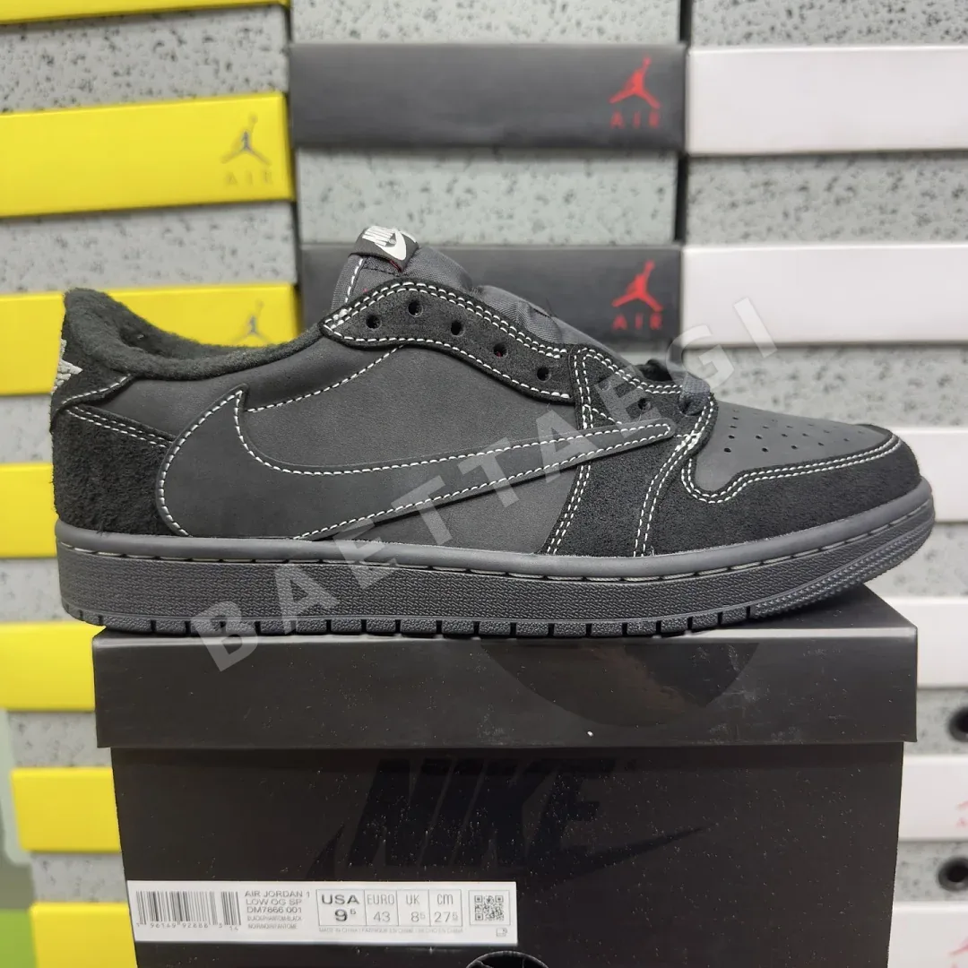 나이키 [GX] DM7866-001 201887 Nike Travis Scott Black Phantom 1