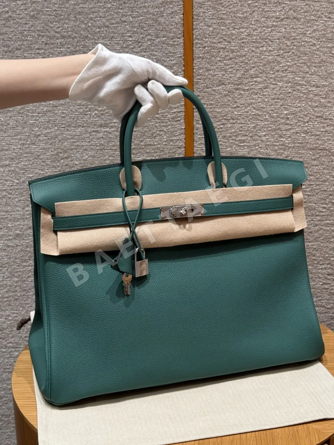 에르메스 버킨 40 토고 가죽 가방 상세 이미지 2