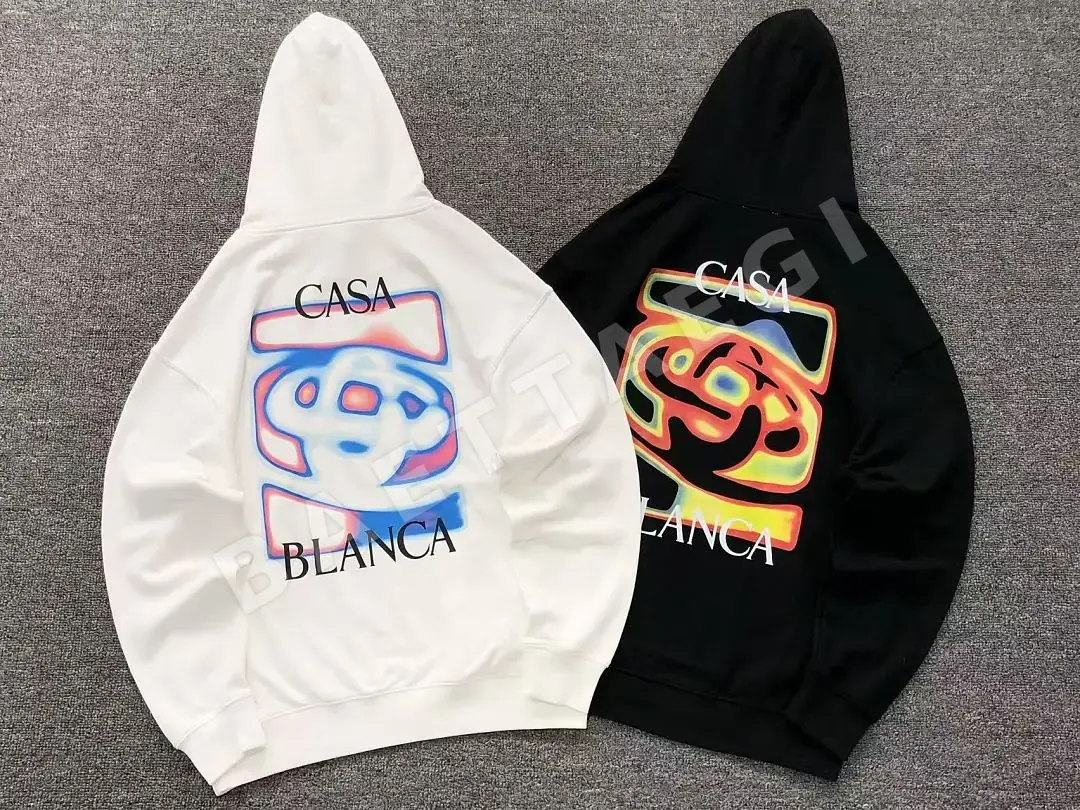 카사블랑카 후드티 203525 Casablanca Hoodie 상세 이미지 5