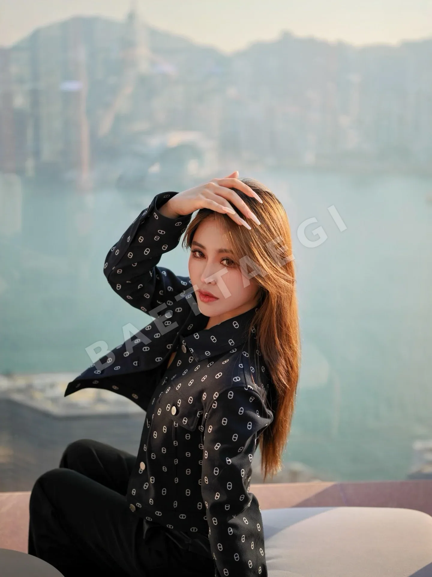 에르메스 돼지코 프린트 데님 자켓 상세 이미지 4