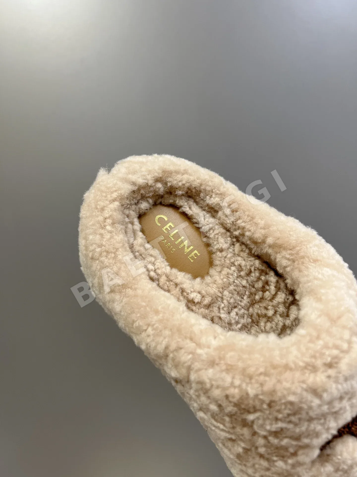 셀린느 개선문 디자인 빈티지 로마 샌들 상세 이미지 8
