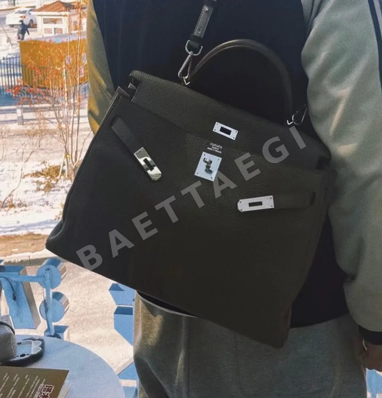 에르메스 켈리 40 cm 가방 상세 이미지 10