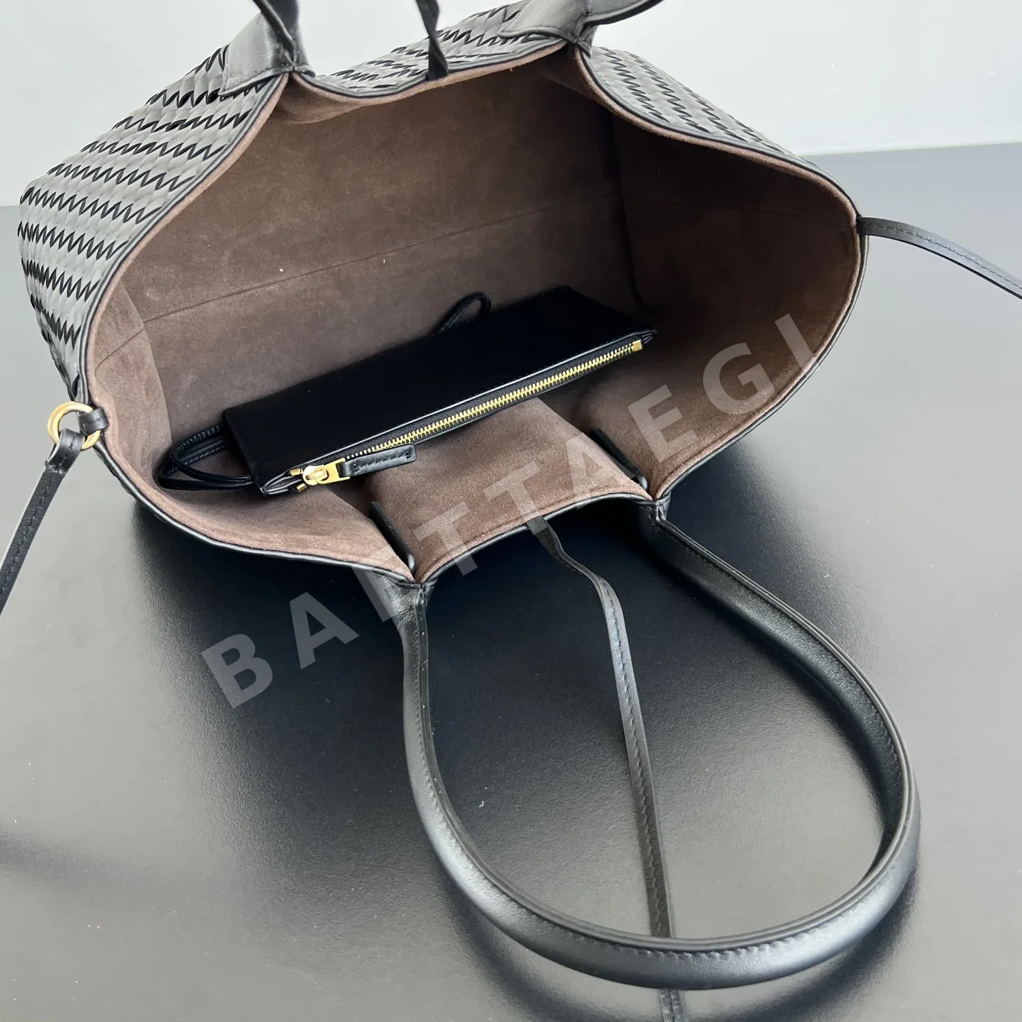 보테가베네타 피나코테카 미디엄 토트백 상세 이미지 6