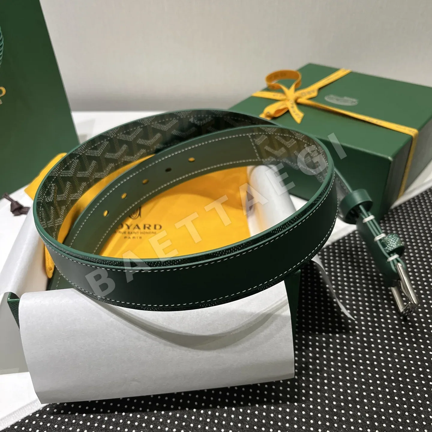 고야드 벨트 57139 Goyard Belt 상세 이미지 3