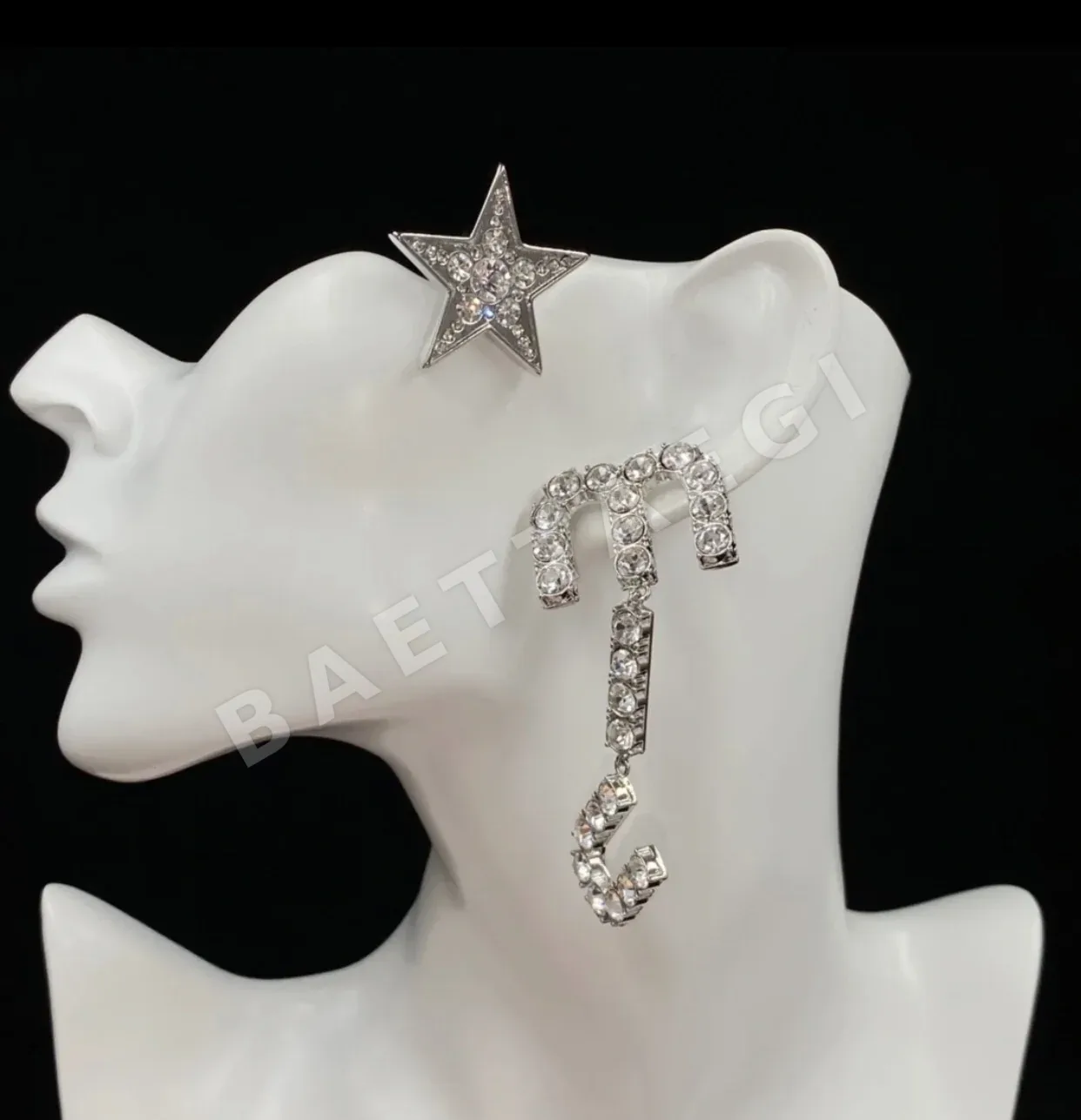 미우미우 귀걸이 61219 Miu Miu Earrings 상세 이미지 2