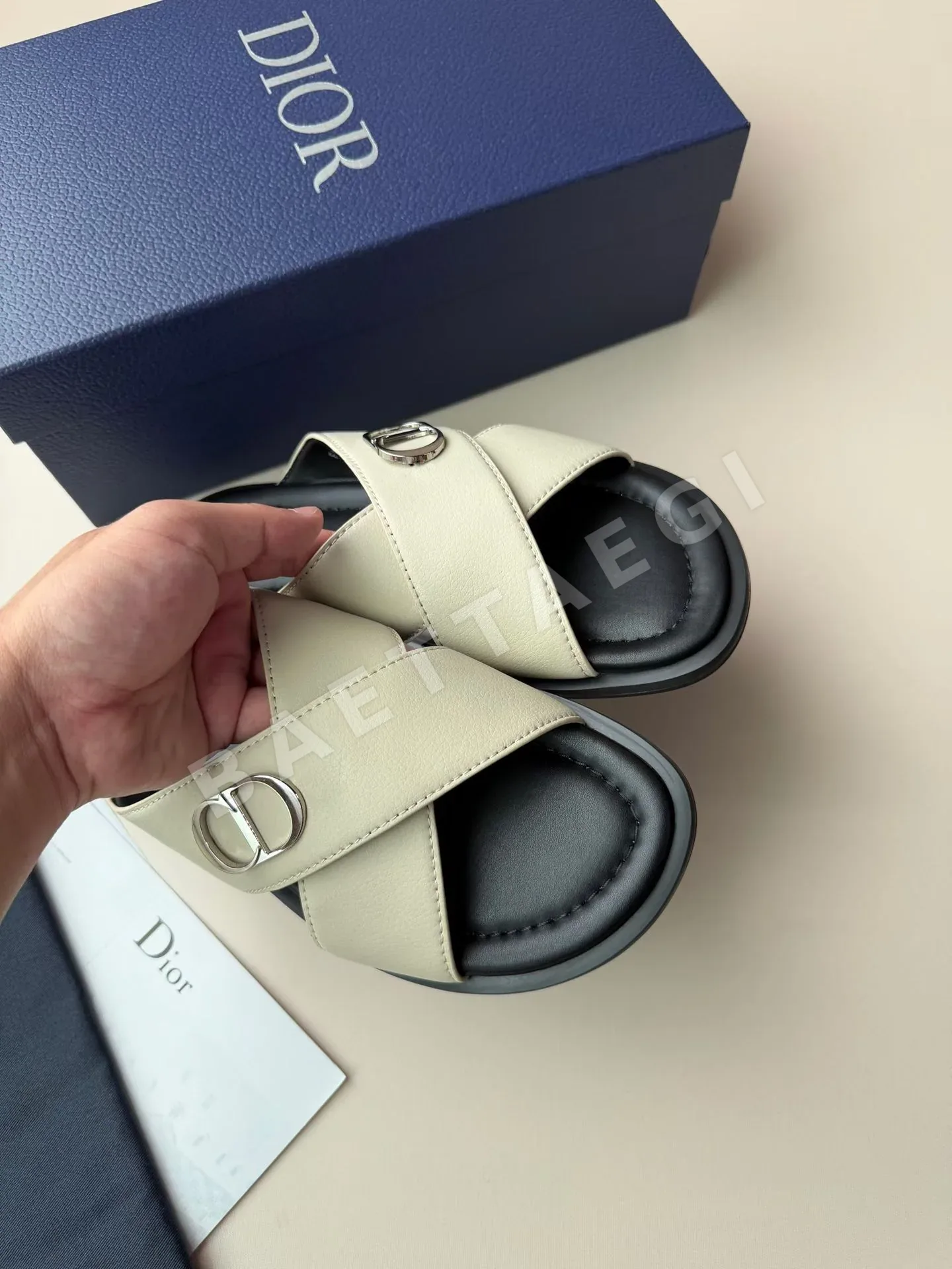 디올 알리아스 베이지 샌들 (Dior Alias Sandal) 상세 이미지 3