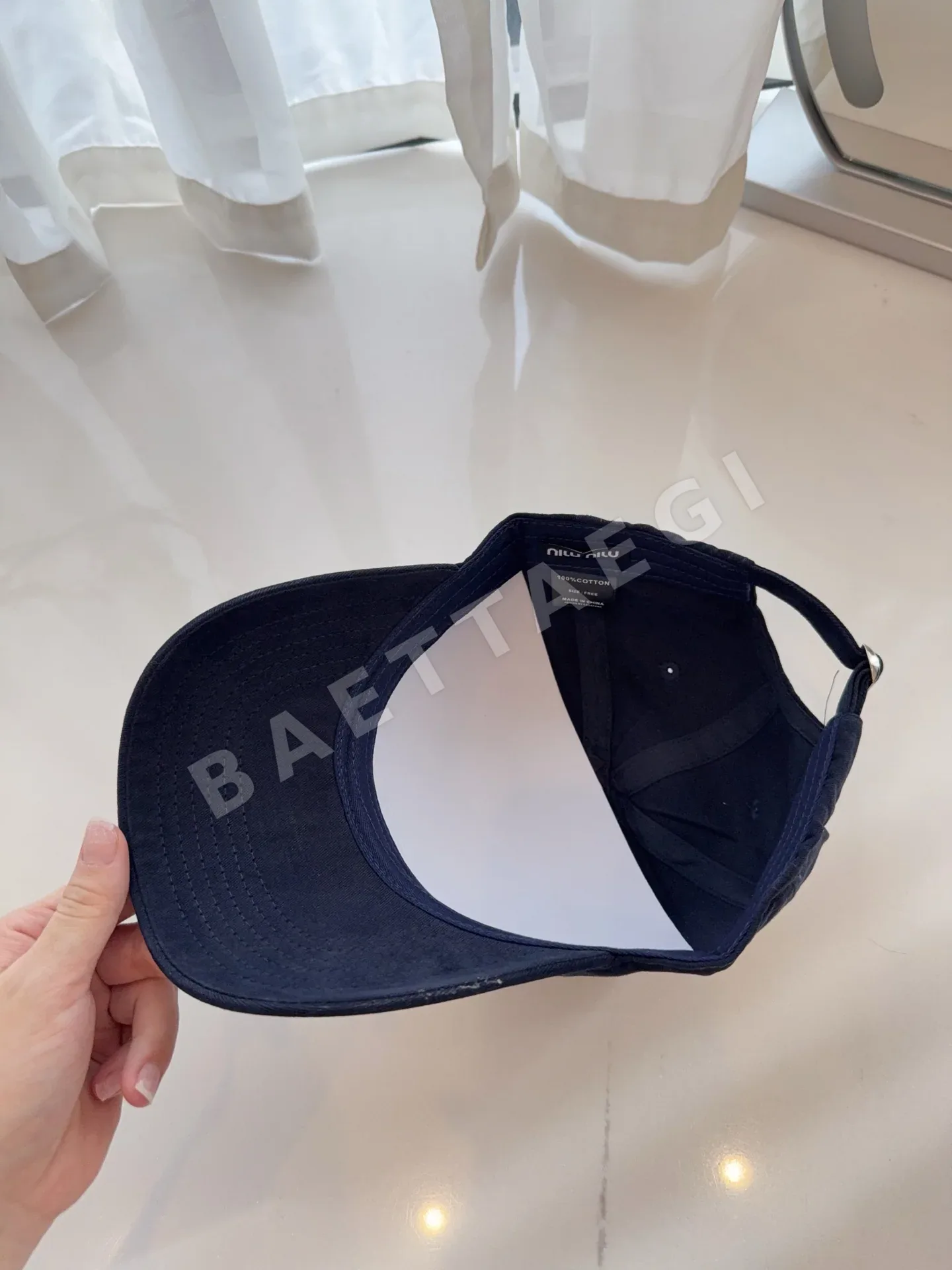 미우미우 모자 81344 Miu Miu Cap 상세 이미지 7