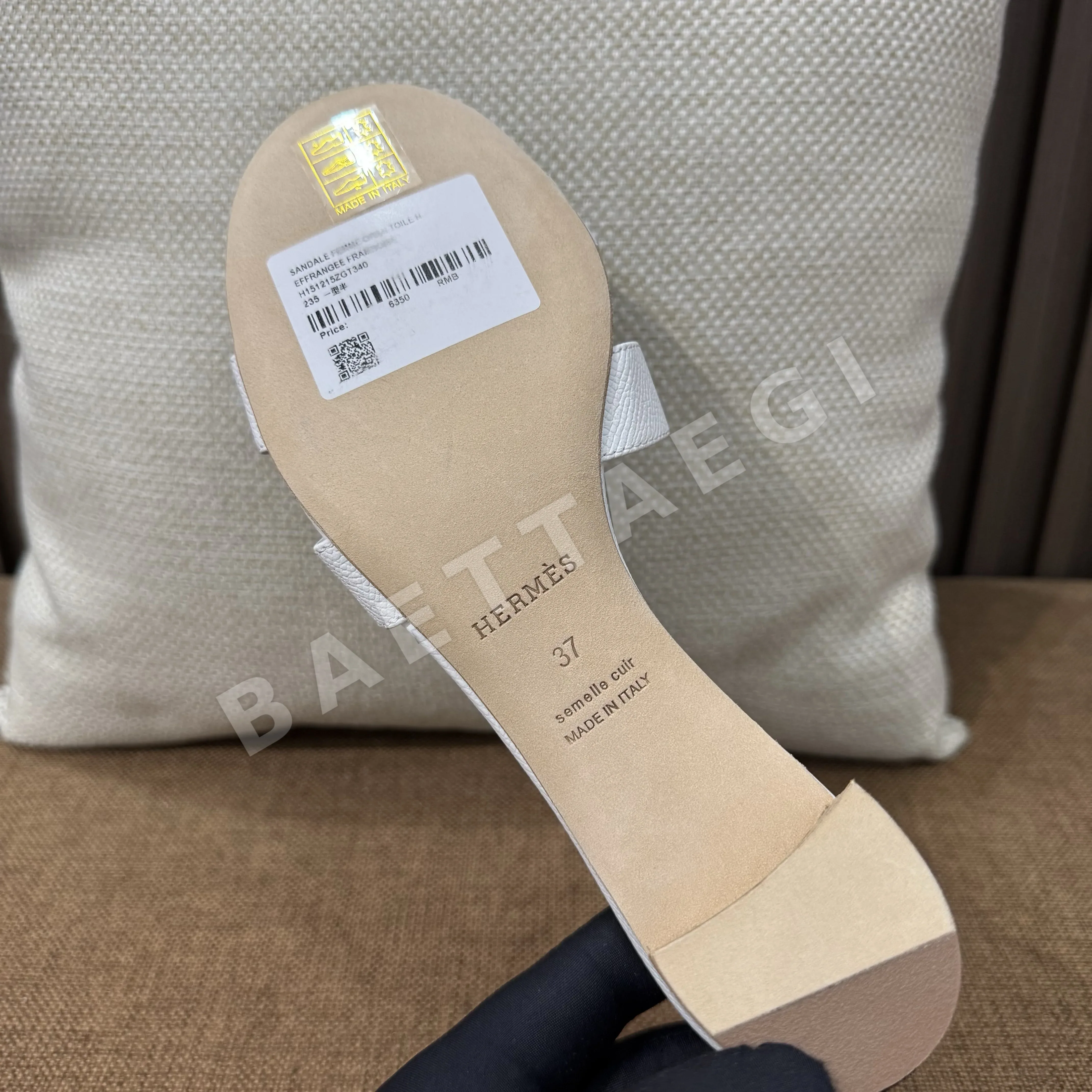 에르메스 오아시스 H자 뮬 샌들 상세 이미지 18