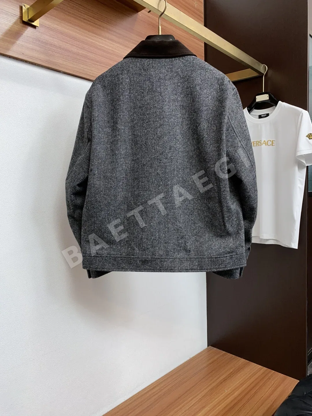 로로피아나 코튼 패딩 남성 자켓 상세 이미지 10