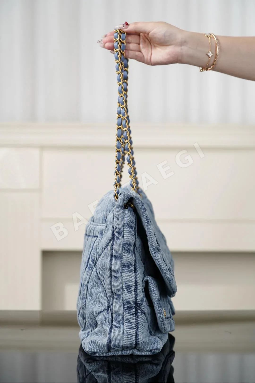 샤넬 더블 포켓 플랩 가방 상세 이미지 6