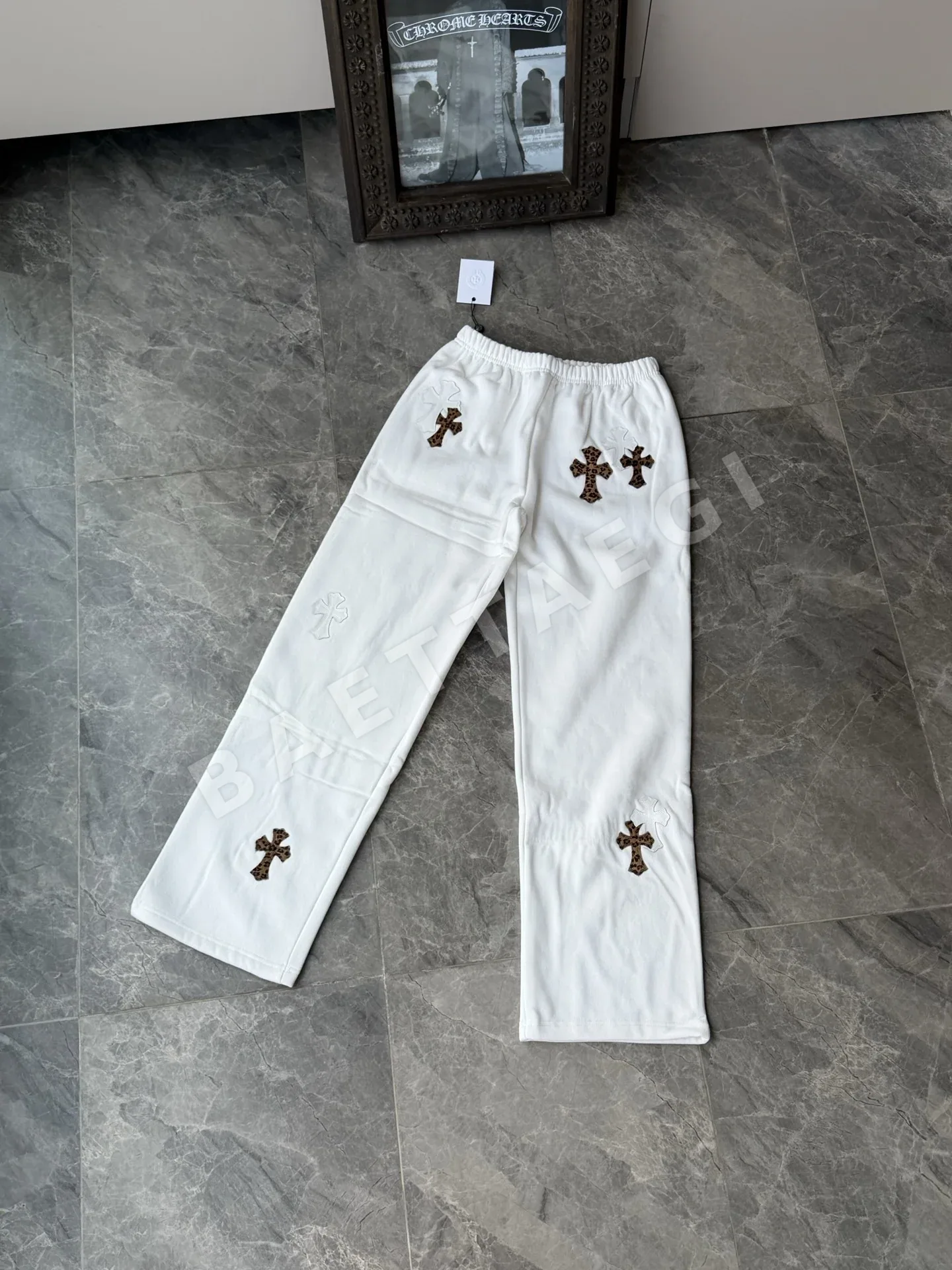 크롬하츠 남성 바지 207828 Chrome Hearts Pants 상세 이미지 9