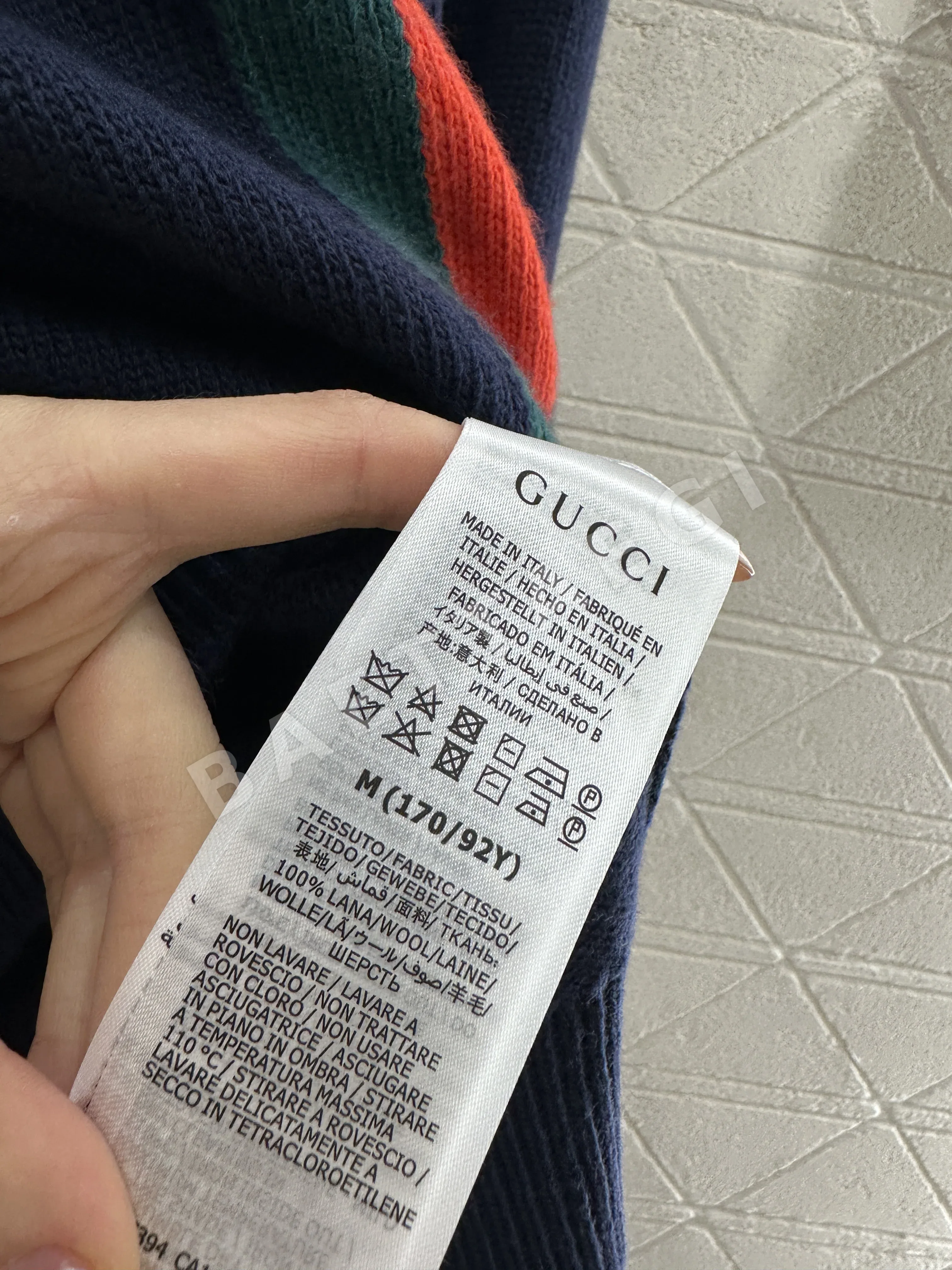 구찌 여성 니트 91675 Gucci Knit 상세 이미지 13