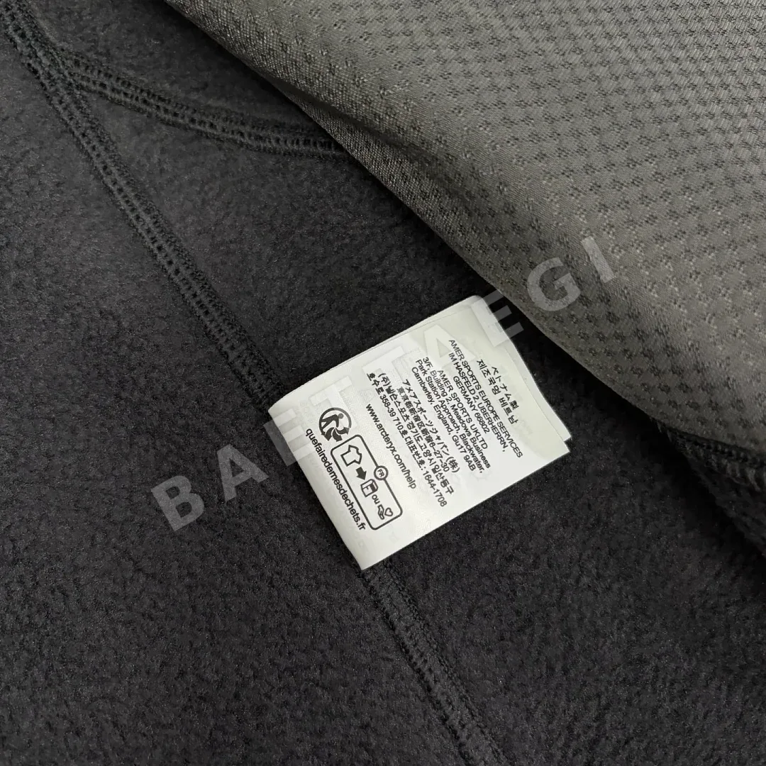 아크테릭스 [TZ] 코버트 가디건 블랙 200165 Arc'teryx Covert Cardigan Black Heather II 상세 이미지 10