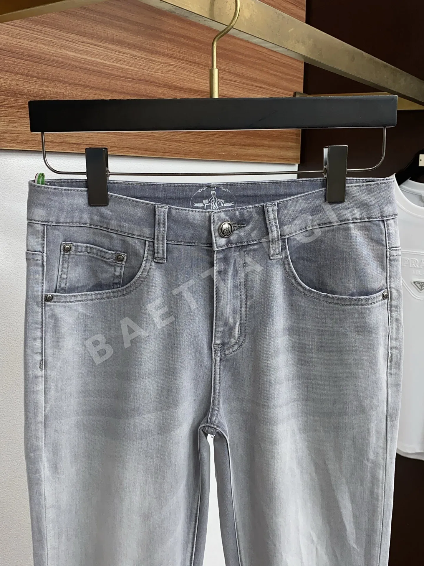 프라다 남성 바지 52974 Prada 상세 이미지 3