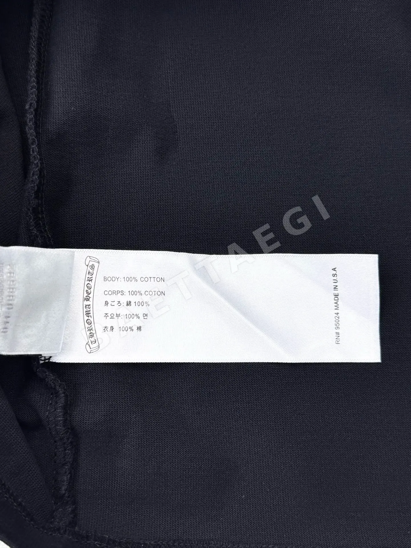 크롬하츠 남성 민소매 베스트 상세 이미지 9