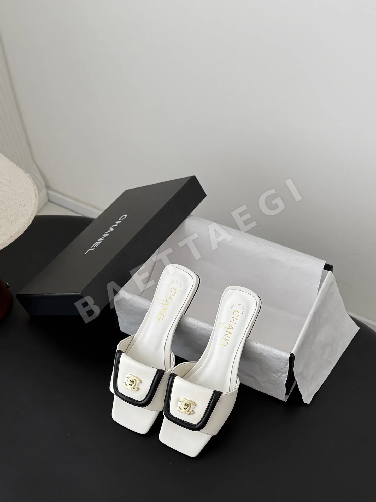 샤넬 빈티지 버클 로퍼 상세 이미지 6